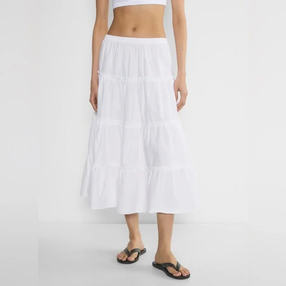 NWT - Sunday Best Mars Skirt - White - Size Small - Picture 2 of 10